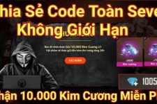 Nhận Code Garena Free Fire toàn sever không giới hạn