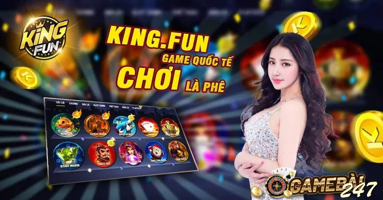 Cổng Game KingFun