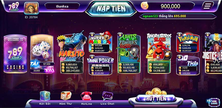 789 CLub - Tải Game Bài LasVegas - Phiên bản hoàn toàn mới năm 6/2023