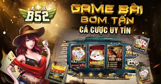 B52 - Game bài Đổi Thưởng Bom Tấn - Tải B52.Win APK, PC, IOS nhận thưởng hot nhất 6/2023