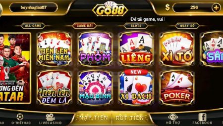 Go88 – Cổng game bài đổi thưởng uy tín đáng trải nghiệm năm 2025