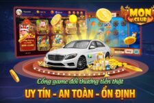 Mon CLub – Khám phá thiên đường game Bài Đổi Thưởng online Uy Tín 2025