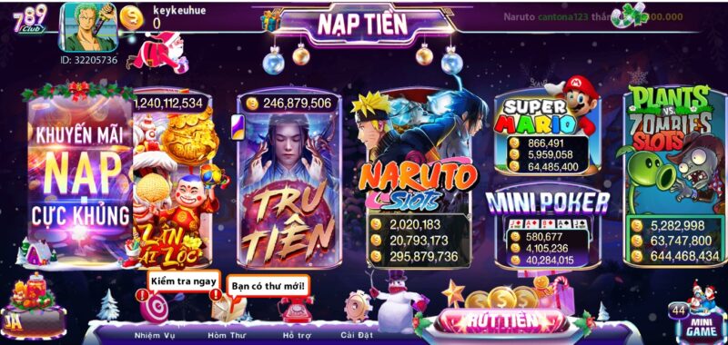 Cổng game đổi thưởng 789 Club