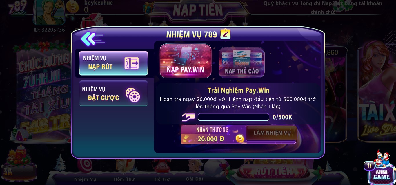 789 CLub - Tải Game Bài LasVegas - Phiên bản hoàn toàn mới năm 6/2023