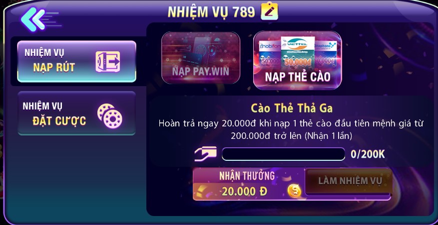 789 CLub - Tải Game Bài LasVegas - Phiên bản hoàn toàn mới năm 6/2023