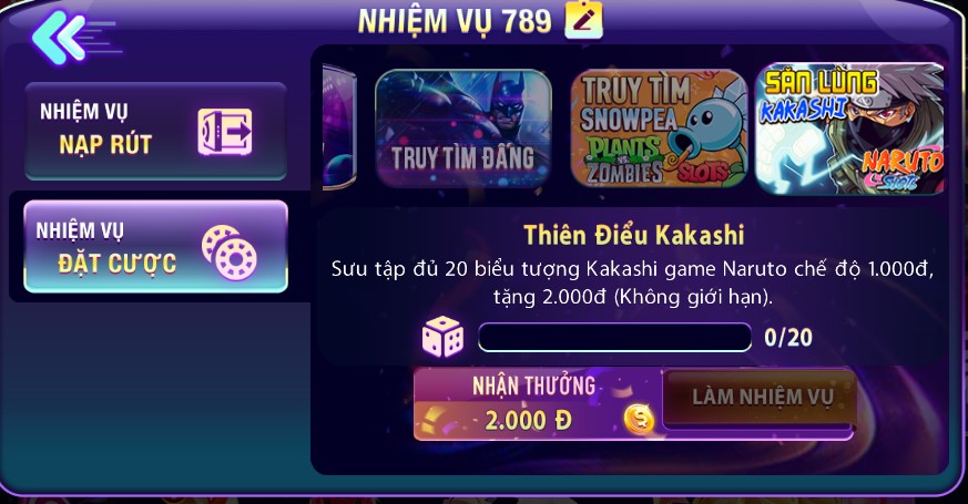 789 CLub - Tải Game Bài LasVegas - Phiên bản hoàn toàn mới năm 6/2023