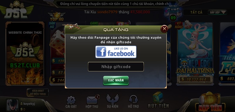 B52 - Game bài Đổi Thưởng Bom Tấn - Tải B52.Win APK, PC, IOS nhận thưởng hot nhất 6/2023