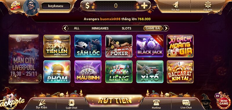 SUNWIN - Game bài đổi thưởng top đầu - Cập nhập link mới nhất 6/2023