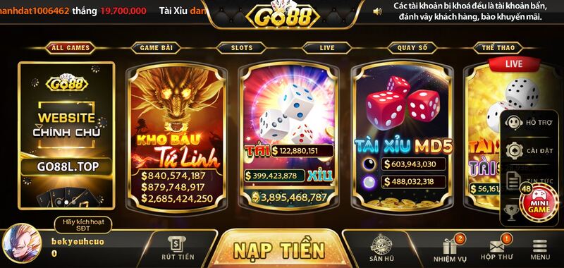 Go88 - Trải nghiệm game bài trí tuệ - Tải game Go88 IOS/ Android/ PC/ APK mới nhất -Update 10/2023