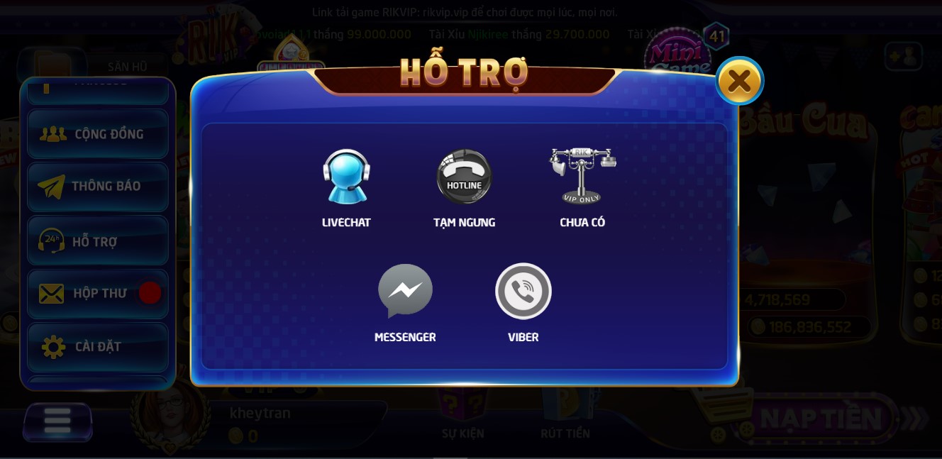 RikVIP CLub - Game RikVIP Đổi Thưởng "Chất lừ" - Tặng Code hot nhất 2023