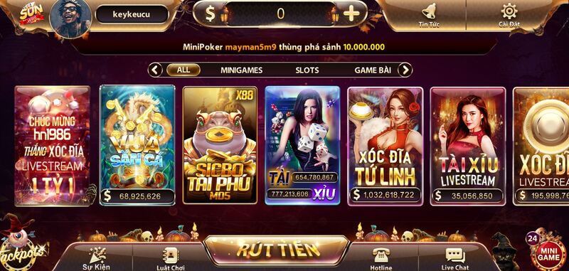 SUNWIN - Game bài đổi thưởng top đầu - Cập nhập link mới nhất 6/2023