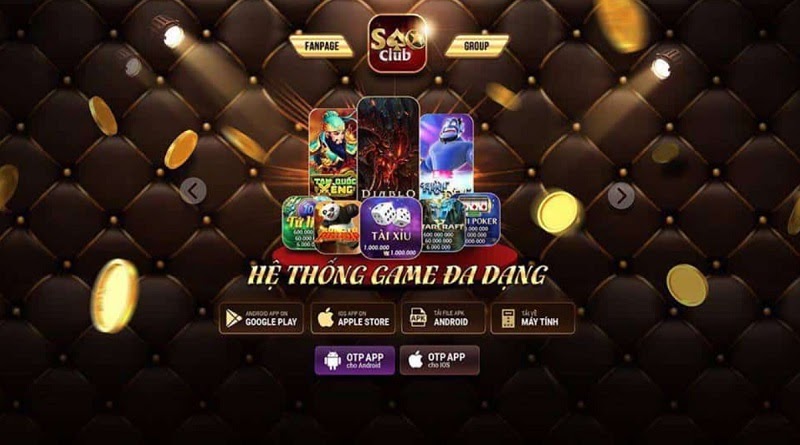 Cổng game bài Sao Club - Không gian giải trí dành cho thế hệ trẻ