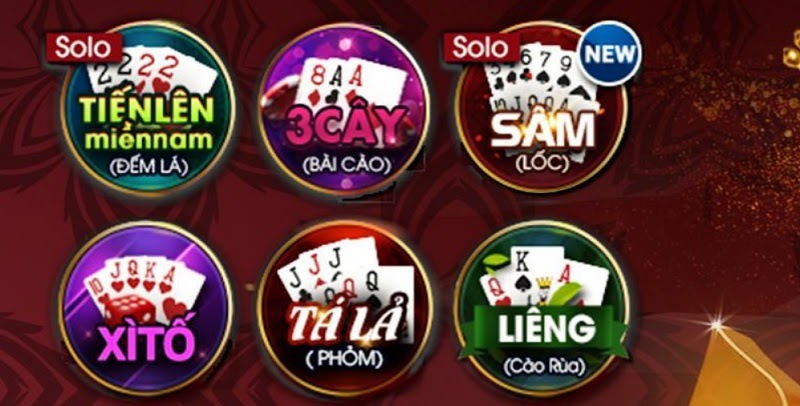 Game bài đổi thưởng đa dạng tại Sao Club 