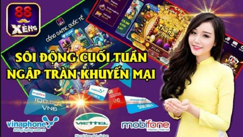 Nạp tiền lần đầu, nhận nhiều khuyến mãi đặc sắc từ cổng game Xeng88 