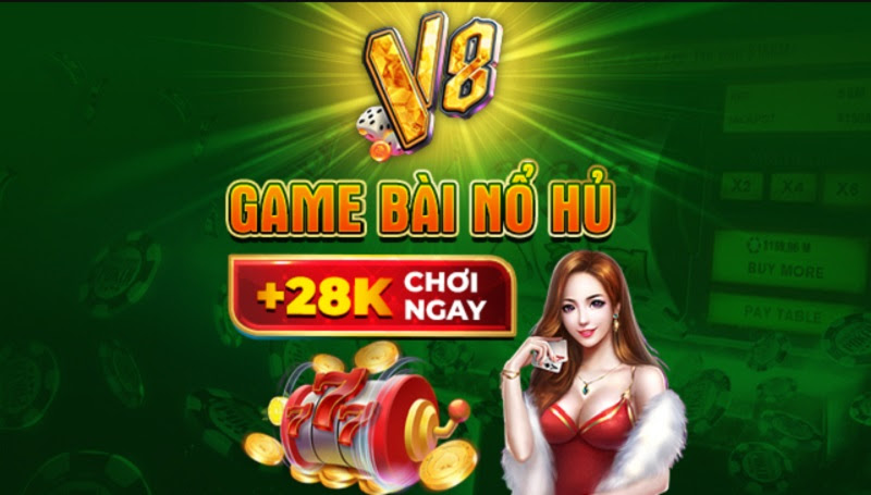 Chương trình khuyến mãi hấp dẫn, thu hút người chơi tại V8 Club 