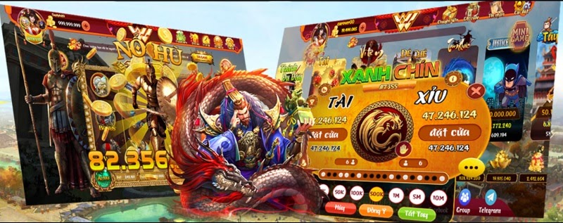 Slot game nổ hũ cực vui nhộn