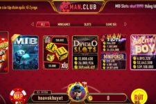 Man Club – Game bài đặc biệt dành cho phái mạnh – Tải ManClub IOS,APK,Android mới nhất Update 03/2024