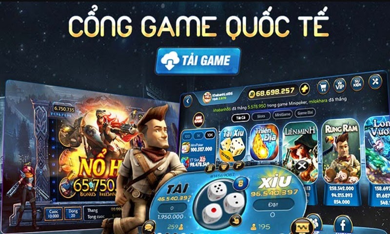 Cổng game quốc tế chiếm trọn được lòng tin nơi cược thủ - B79 Club 