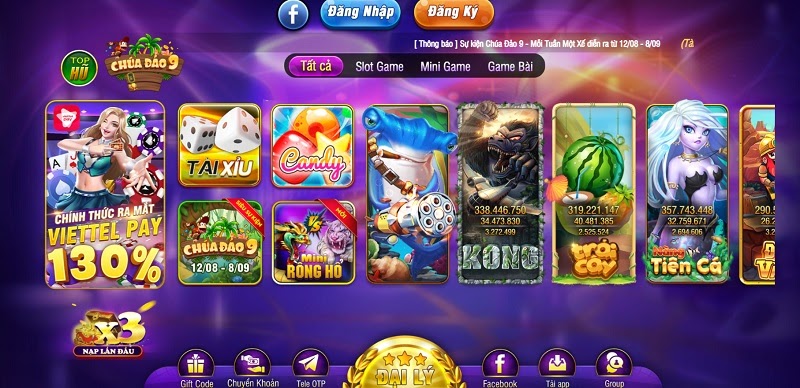 Cổng game Bay247 luôn thuộc top cổng game uy tín hàng đầu hiện nay