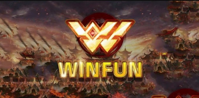 Giao diện của Winfun cực sinh động, bắt mắt