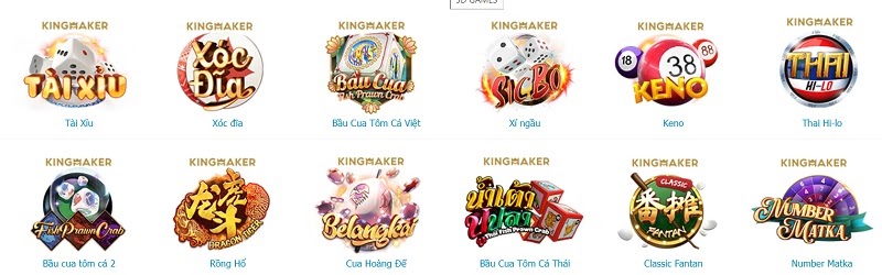 Kho game hiện đại tại nhà cái BK8 