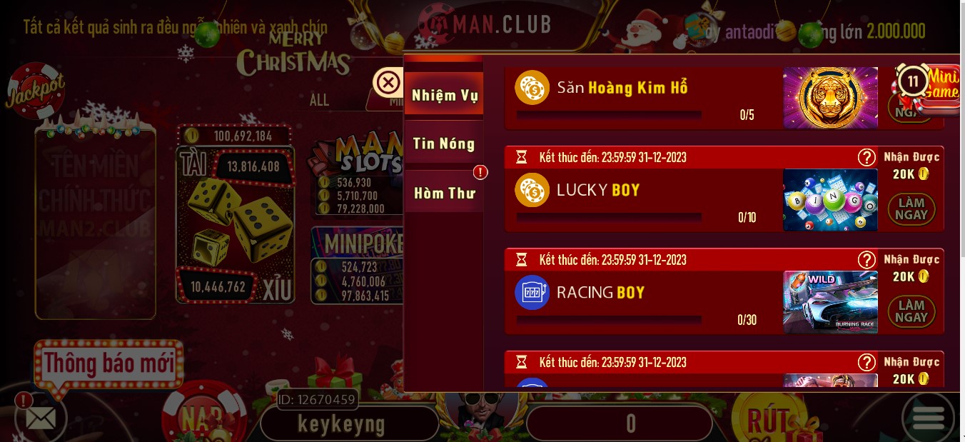 Man Club - Game bài đặc biệt dành cho phái mạnh - Tải ManClub IOS,APK,Android mới nhất 6/2023