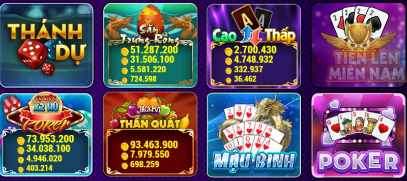 Minigame dành riêng cho những cược thủ không có thời gian giải trí