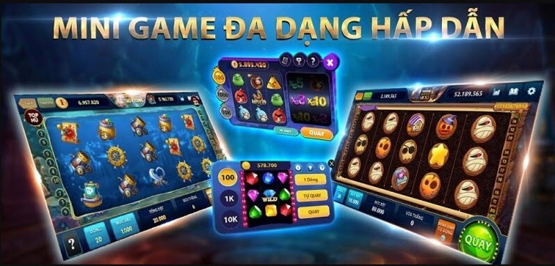 Minigame đa dạng đầy đủ mọi tựa game độc đáo