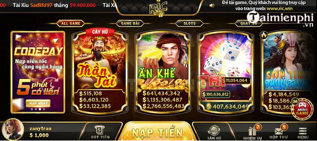 Các tựa game slot cực hấp dẫn đang chờ đợi người chơi khám phá