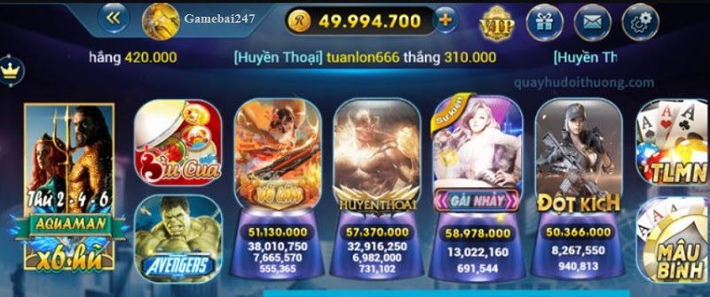 Slot game vui nhộn là mảng không nên bỏ qua tại cổng game Rankvip 