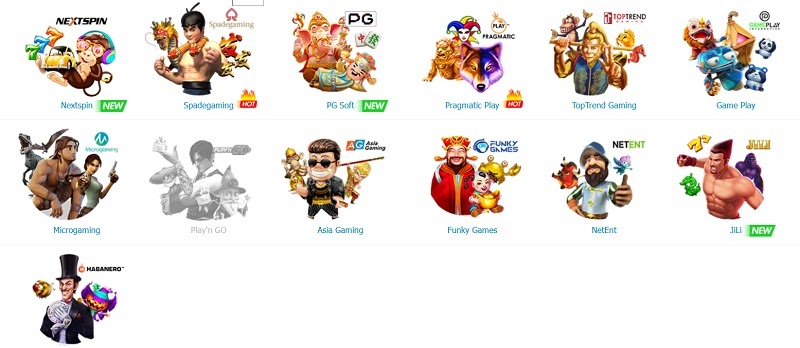 Slots game đa dạng, đầy đủ màu sắc tại nhà cái BK8 