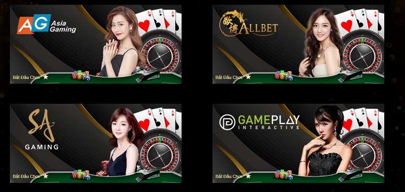 Nhanh chóng trải nghiệm tại sòng Casino nóng bỏng mắt này nhé