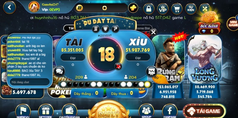 Tốc độ đường truyền tại cổng game B79 Club cực nhanh chóng