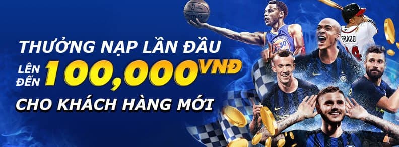 khuyến mãi 8live - Nhận thưởng trị giá 100.000 VNĐ trong lần nạp thẻ đầu tiên 