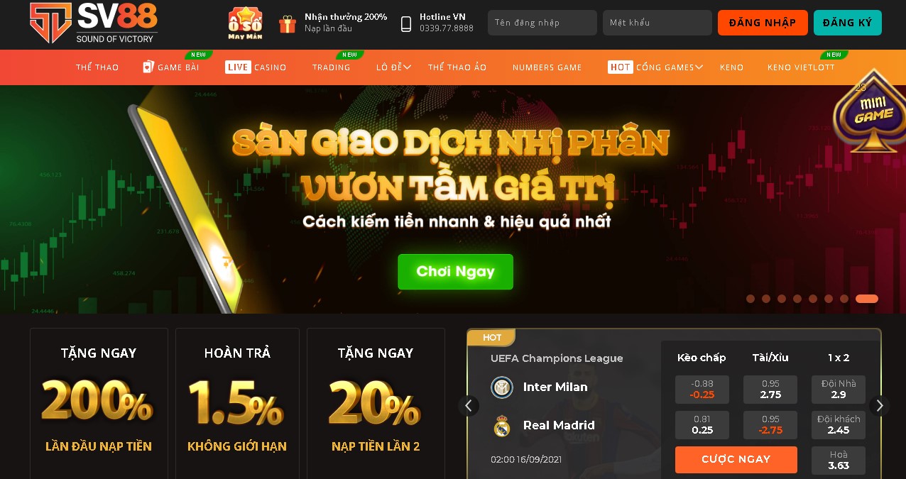 Giới thiệu cổng game Bắn Cá SV88