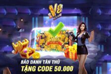 Gift Code V8 Club – Khuyến mãi V8 Club độc nhất vô nhị