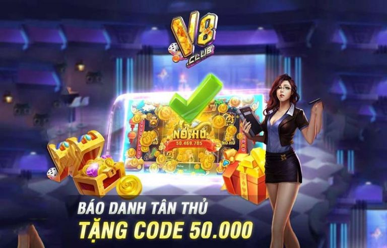 Gift Code V8 Club – Khuyến mãi V8 Club độc nhất vô nhị