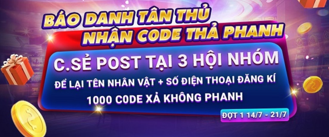 Gift Code Fa88 dành riêng cho tân thủ 