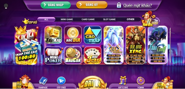 Nơi hội tụ của những thể loại game đình đám