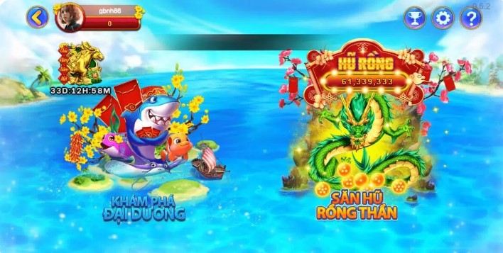 Chất lượng game bắn cá may88 đỉnh cao 