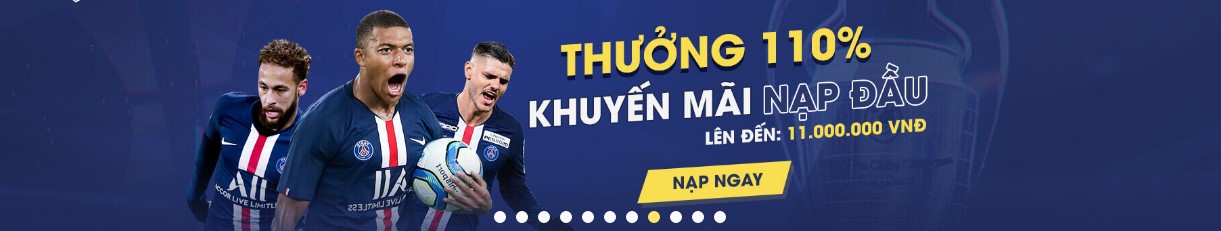 Khuyến mãi Sky88 110% trong lần nạp đầu tiên