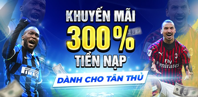 Khuyến mãi Sky88 300% tiền nạp cho tân thủ