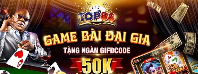 Gift Code Top88 nhận không giới hạn