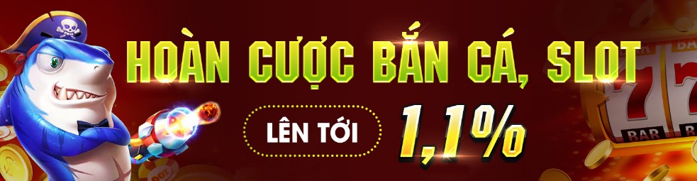 Khuyến mãi zbet Hoàn trả 1,1% cho dòng game bắn cá và slot game