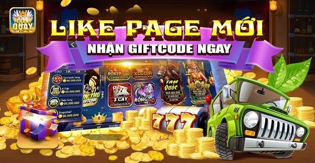 Tặng Gift Code Thần Quay dành riêng cho tân thủ