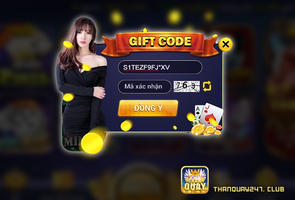 Tặng Gift Code Thần Quay mừng page mới