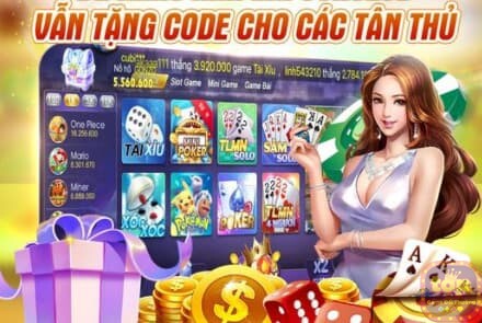 Gift Code Vua Club