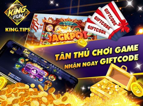 Sự kiện tặng Gift Code KingFun