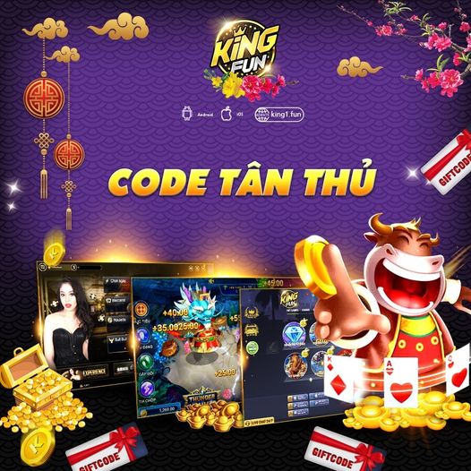 Sự kiện tặng Gift Code KingFun dành riêng cho tân thủ 