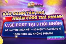 Gift Code B29 – Hướng dẫn nhận gift code hấp dẫn